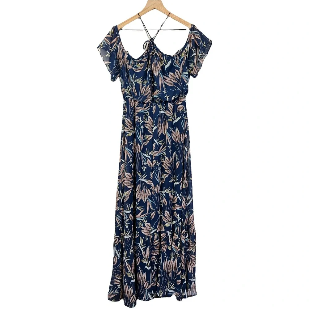 Lulu’s Trip to Paradise Floral Print Maxi Dress - Picture 4 of 8